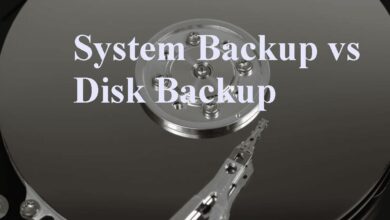system backup