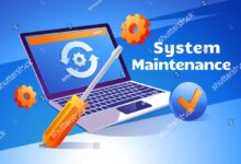 system maintenance