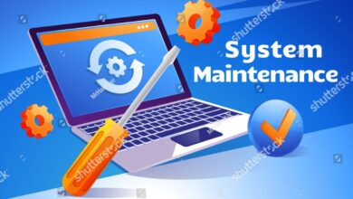 system maintenance